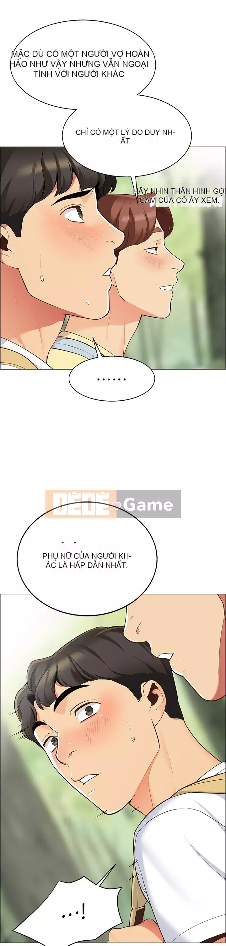 Bí mật trong lều Chương 1-8