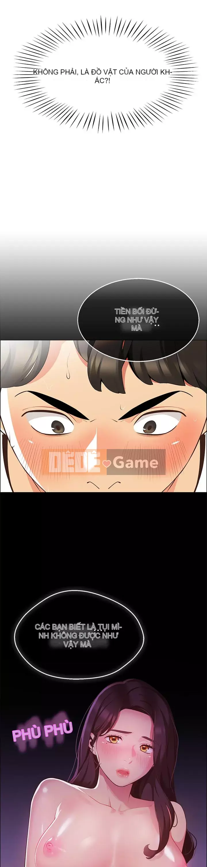 Bí mật trong lều Chương 1-8