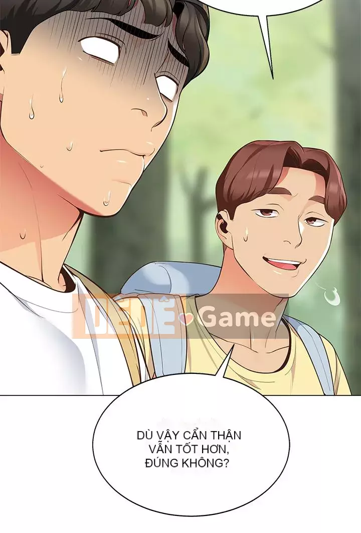 Bí mật trong lều Chương 1-8