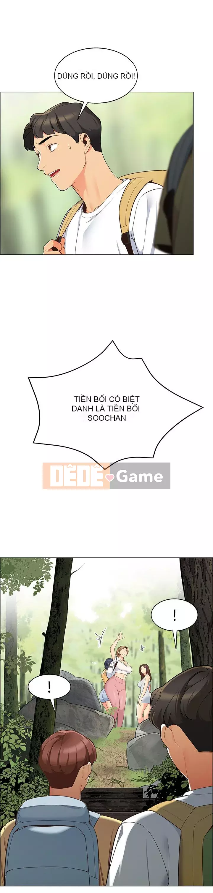 Bí mật trong lều Chương 1-8