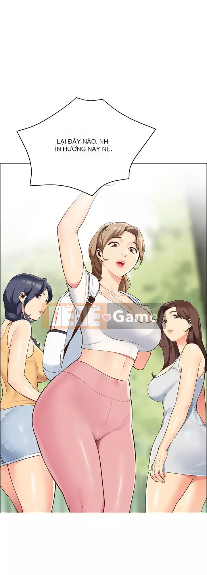 Bí mật trong lều Chương 1-8