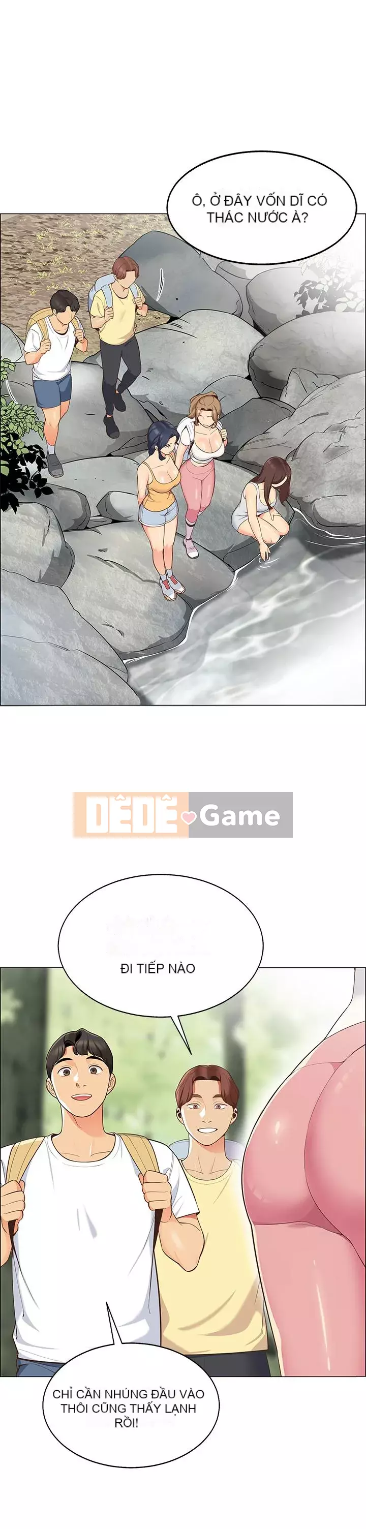 Bí mật trong lều Chương 1-8