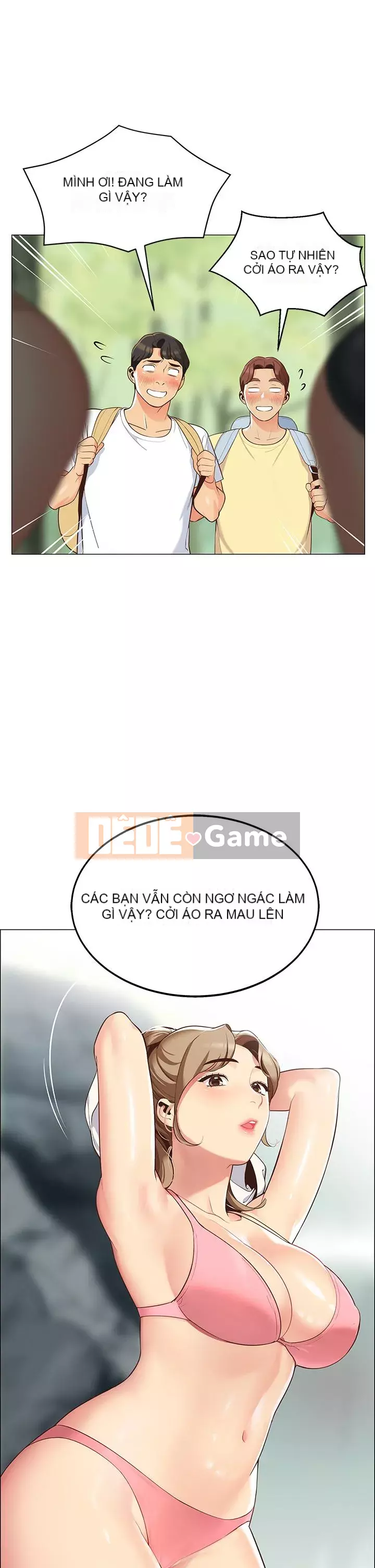 Bí mật trong lều Chương 1-8