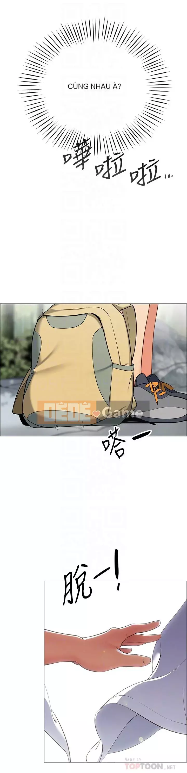 Bí mật trong lều Chương 1-8