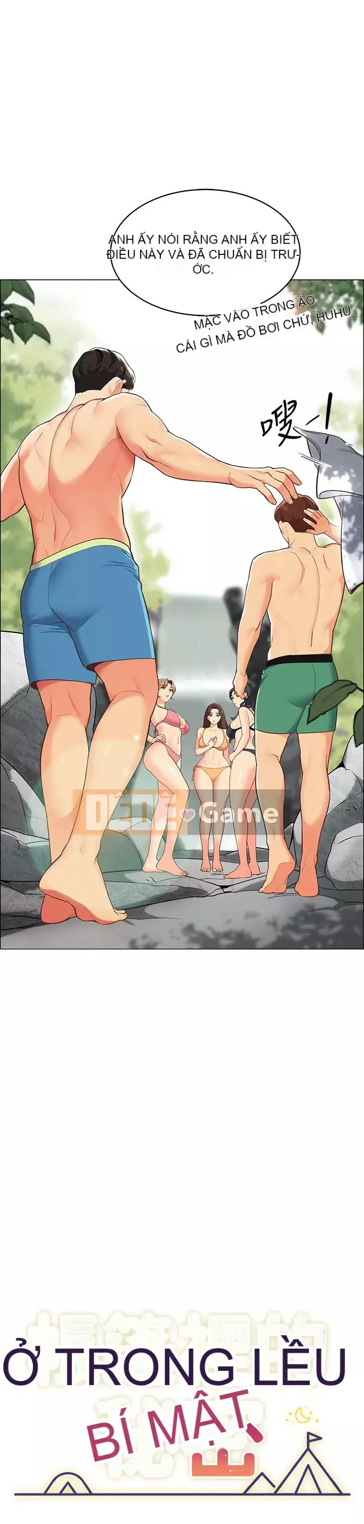 Bí mật trong lều Chương 1-8