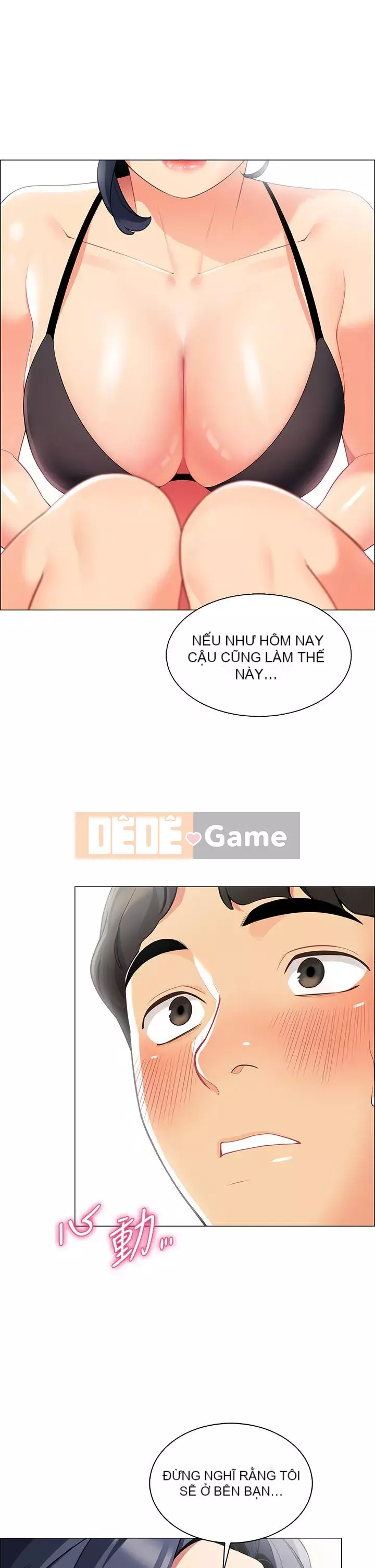 Bí mật trong lều Chương 1-8