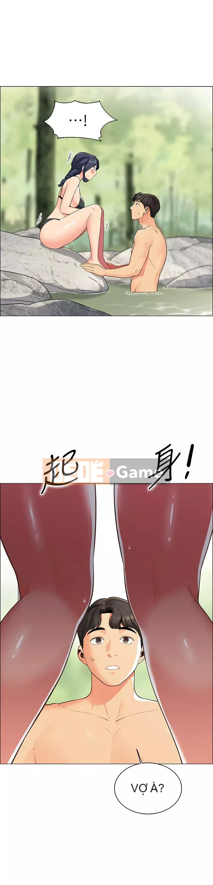 Bí mật trong lều Chương 1-8