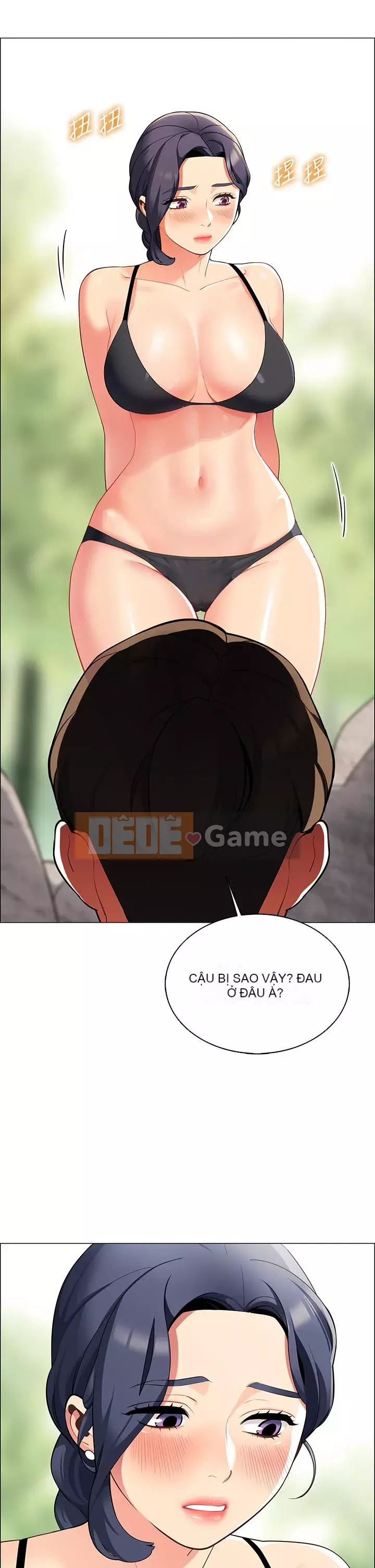 Bí mật trong lều Chương 1-8