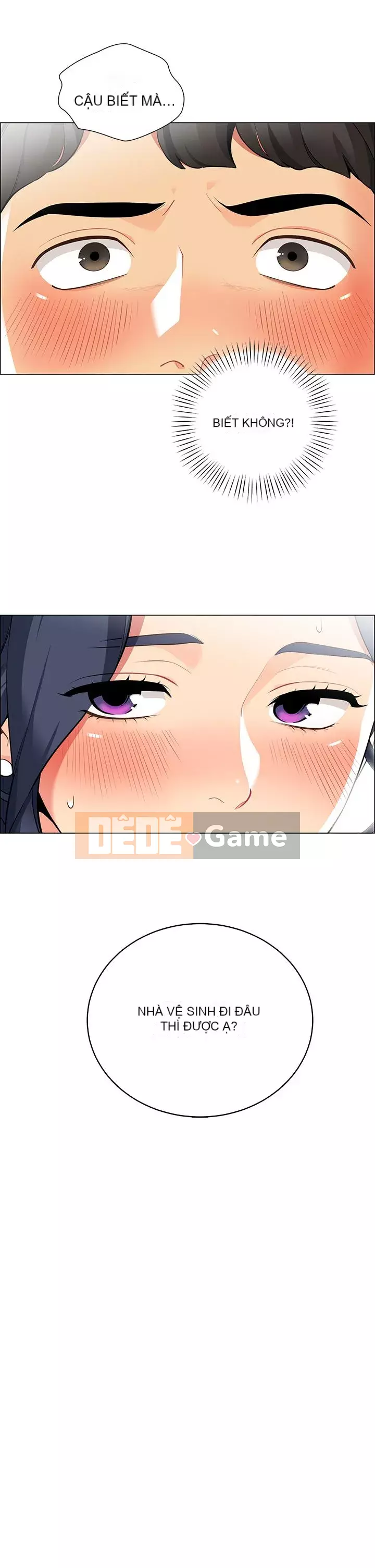 Bí mật trong lều Chương 1-8