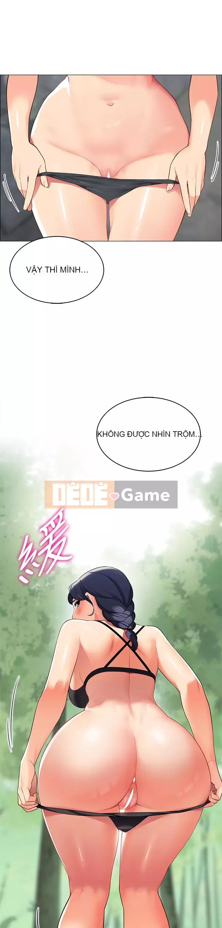 Bí mật trong lều Chương 1-8