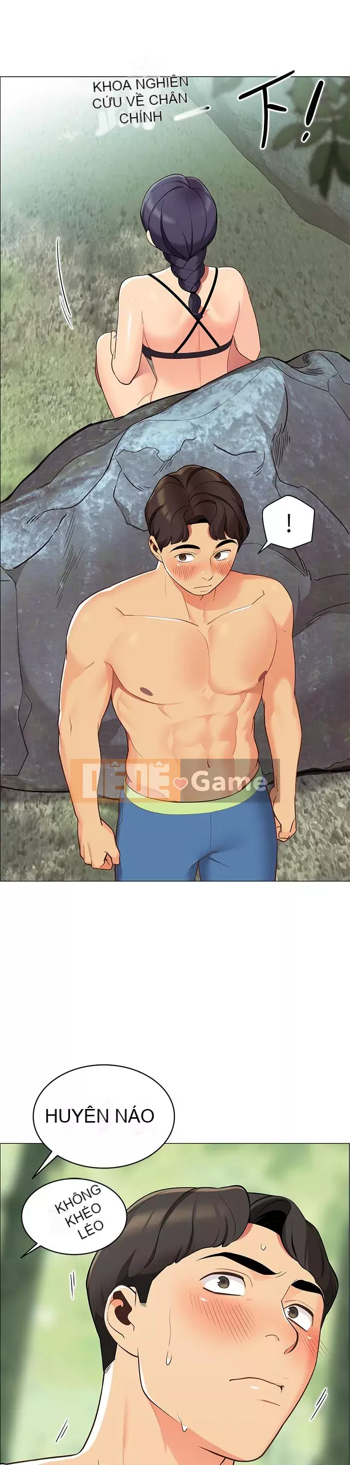 Bí mật trong lều Chương 1-8