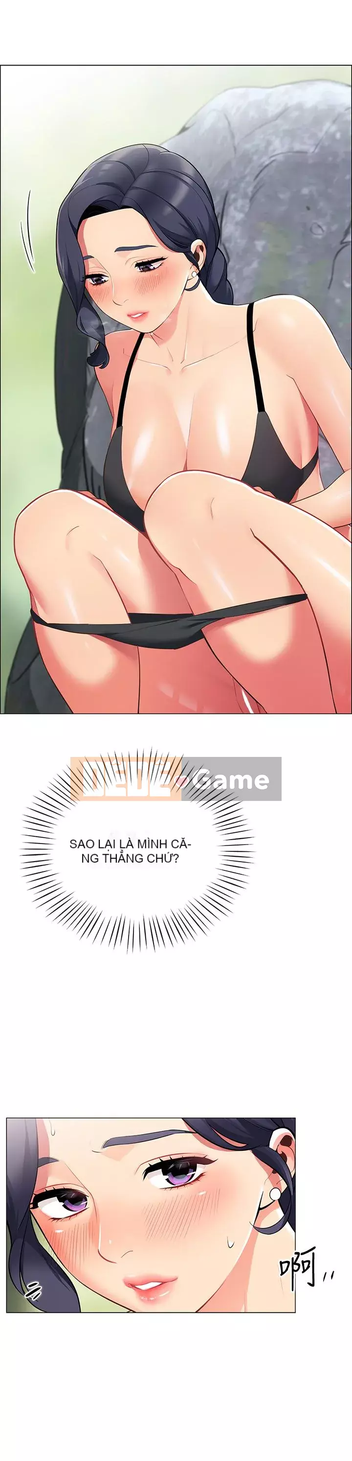 Bí mật trong lều Chương 1-8