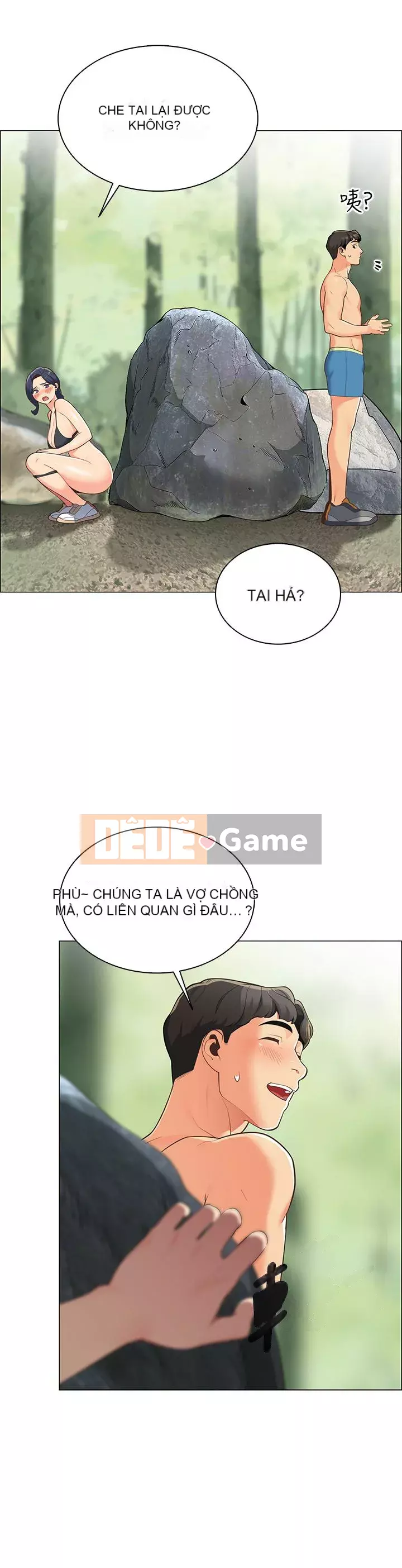 Bí mật trong lều Chương 1-8