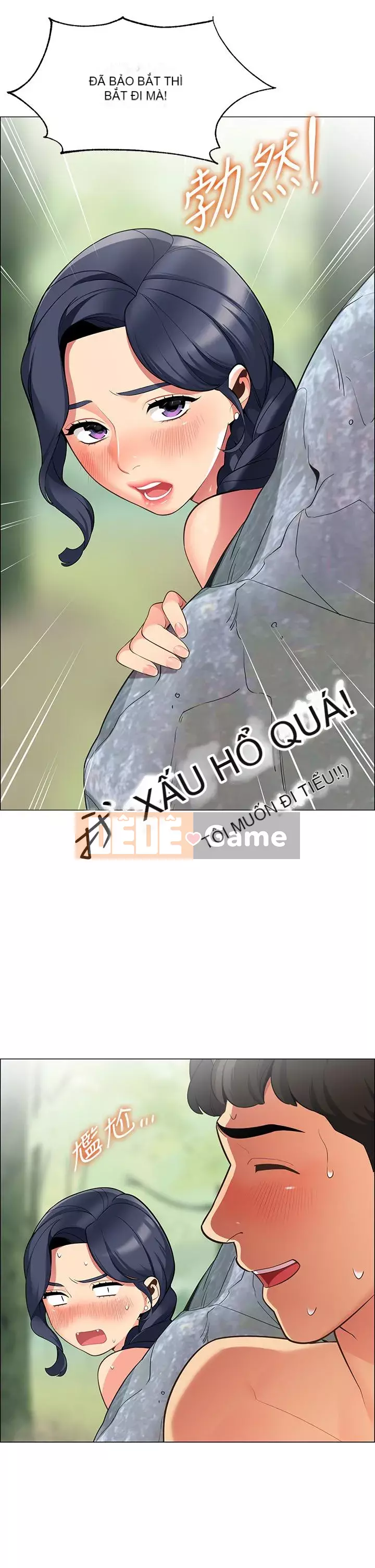 Bí mật trong lều Chương 1-8