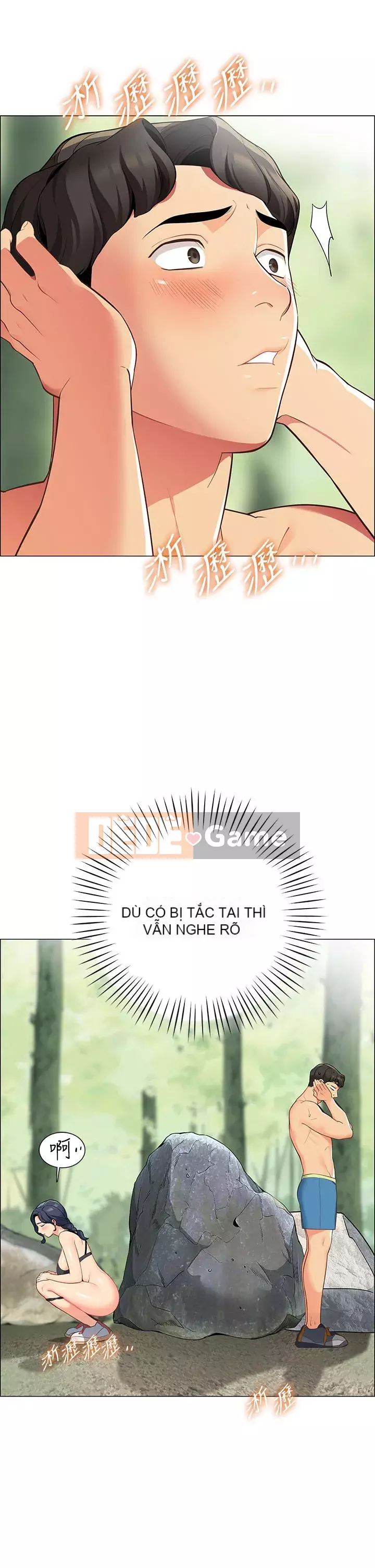 Bí mật trong lều Chương 1-8