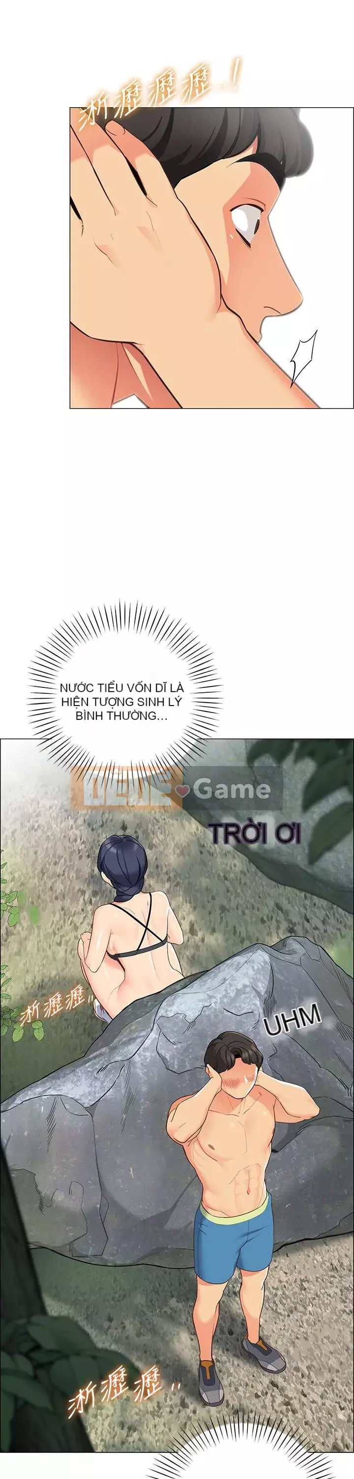 Bí mật trong lều Chương 1-8