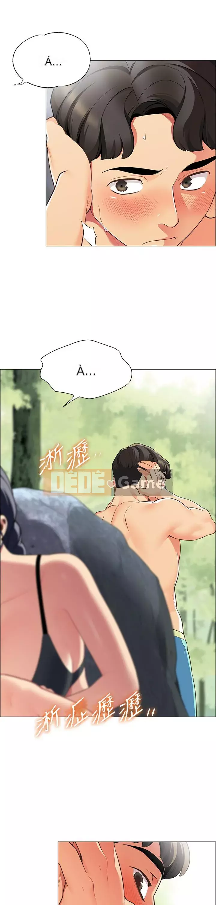 Bí mật trong lều Chương 1-8