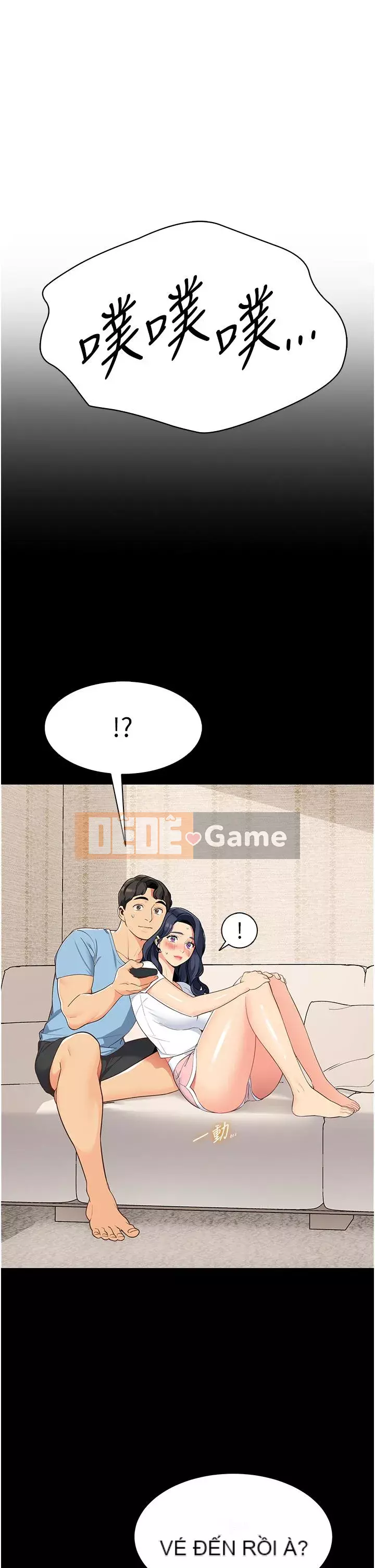 Bí mật trong lều Chương 1-8