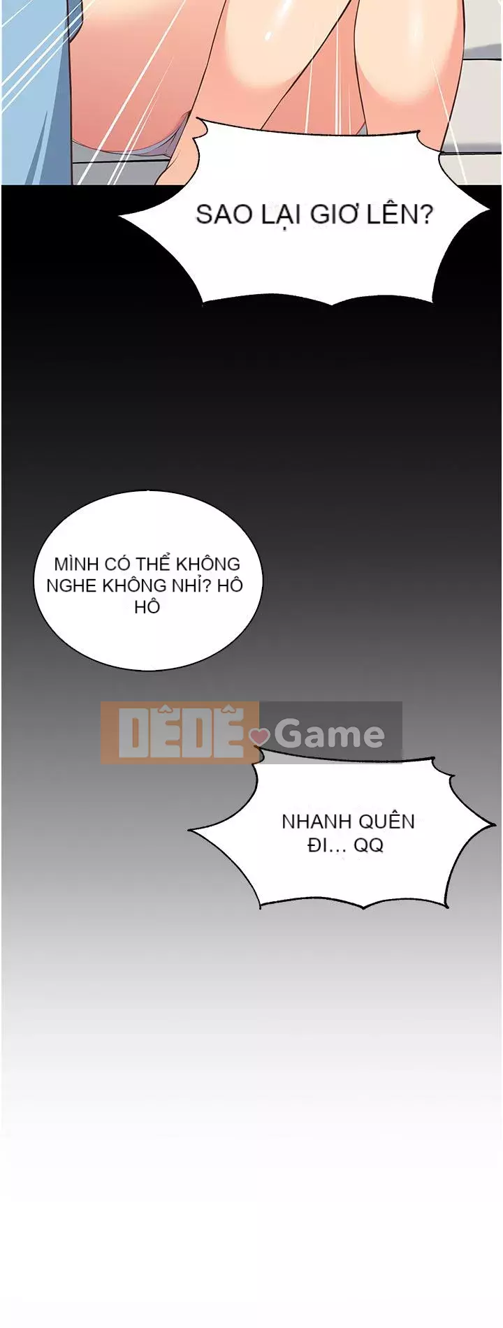 Bí mật trong lều Chương 1-8