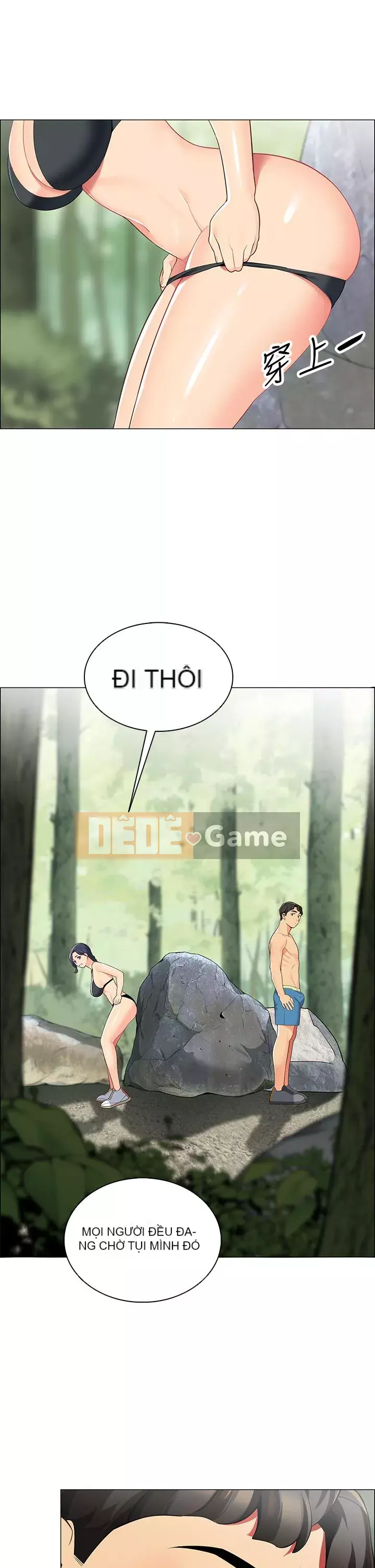 Bí mật trong lều Chương 1-8