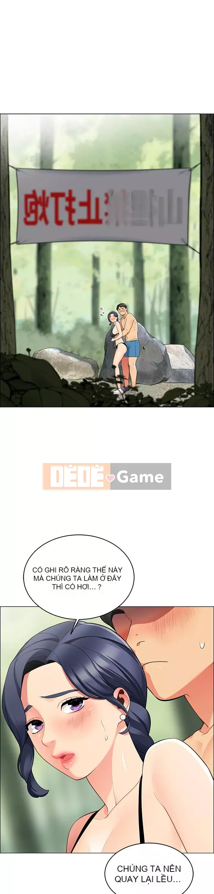 Bí mật trong lều Chương 1-8