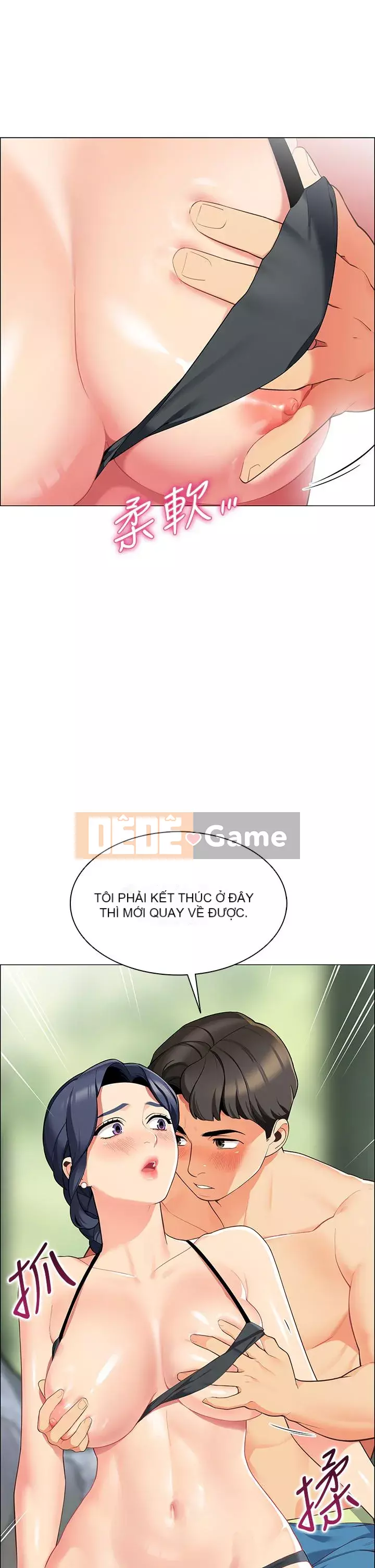 Bí mật trong lều Chương 1-8