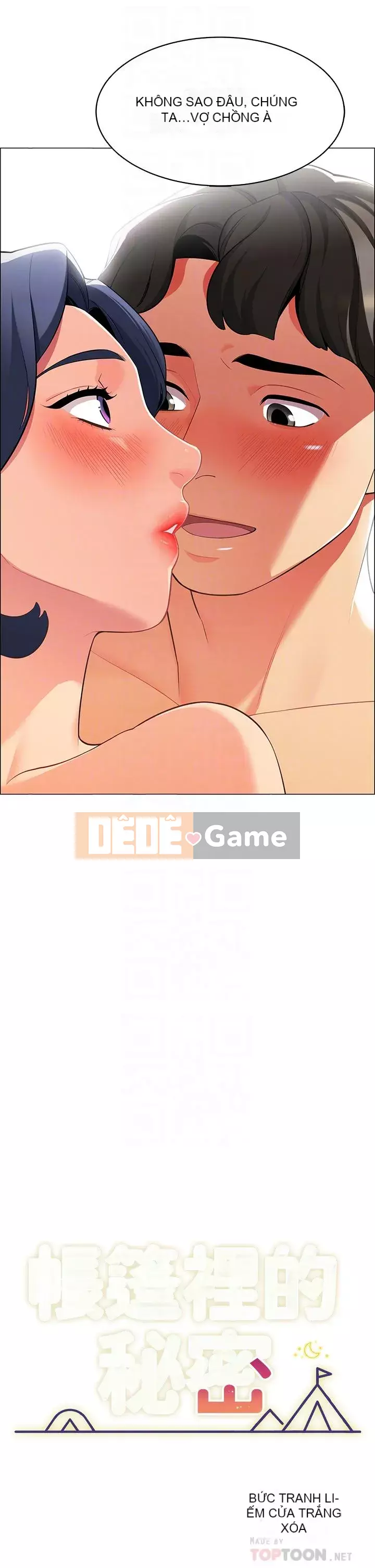 Bí mật trong lều Chương 1-8