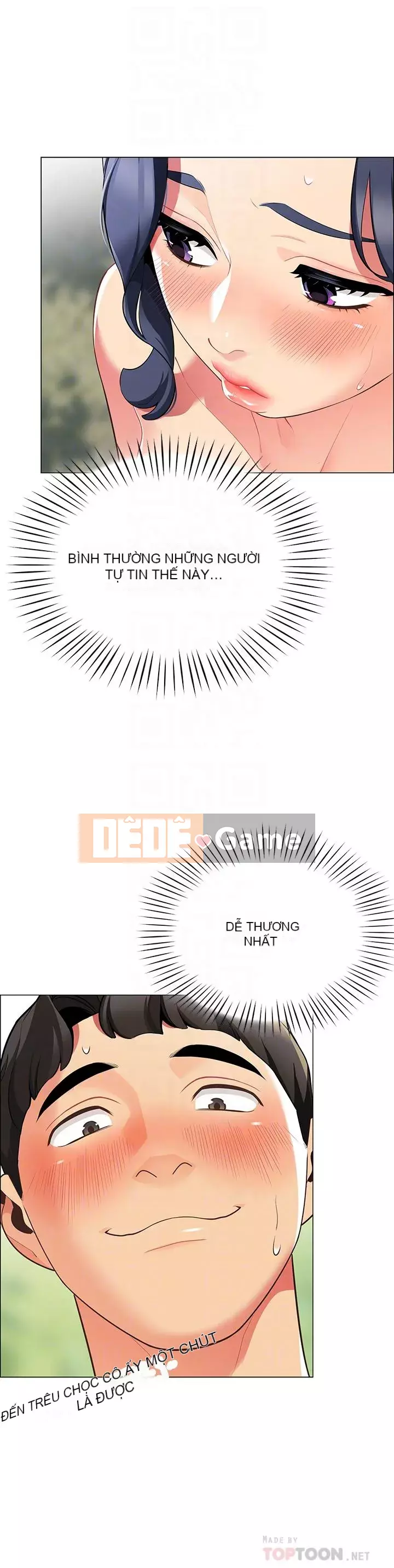 Bí mật trong lều Chương 1-8