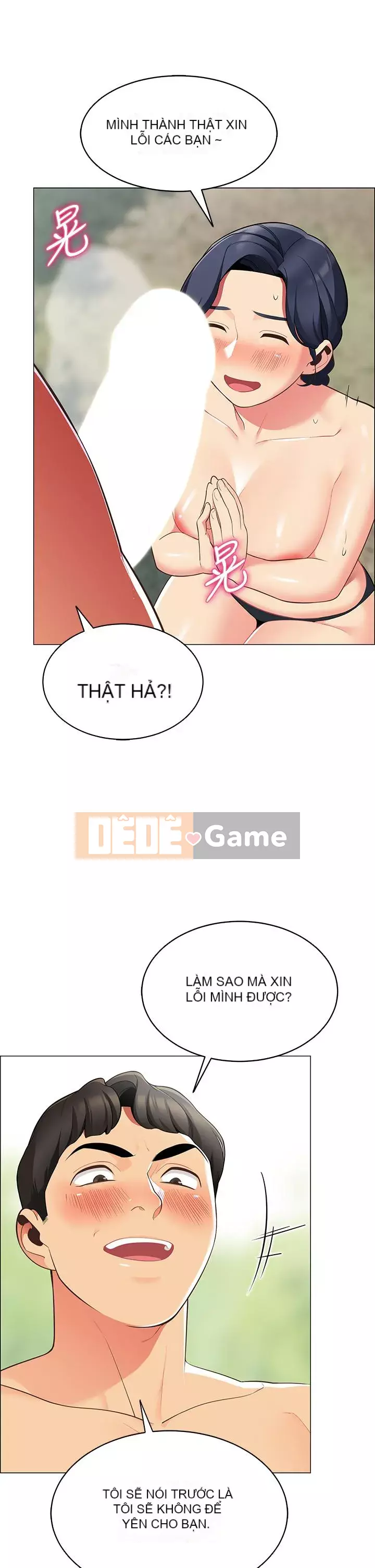 Bí mật trong lều Chương 1-8