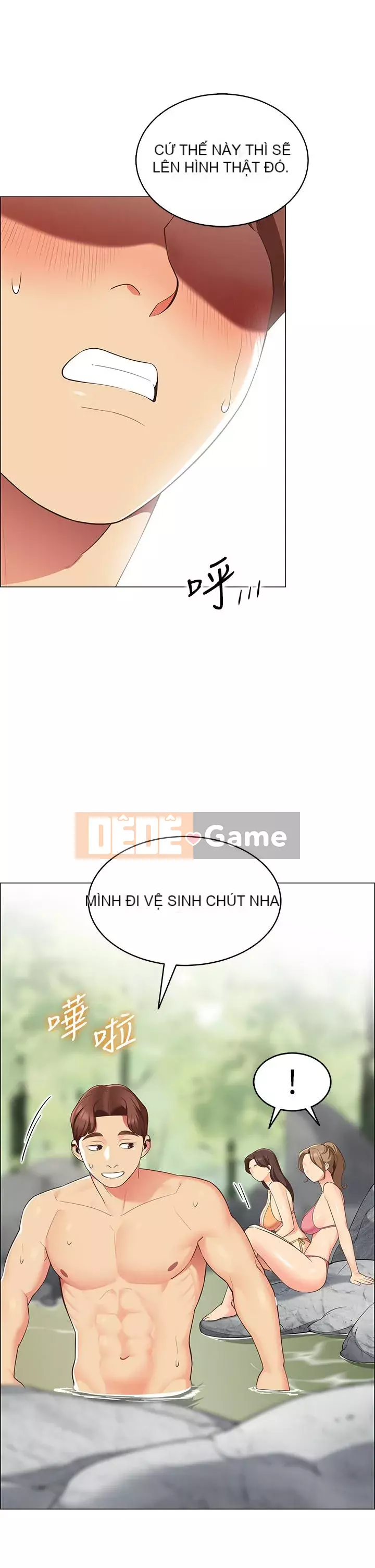 Bí mật trong lều Chương 1-8