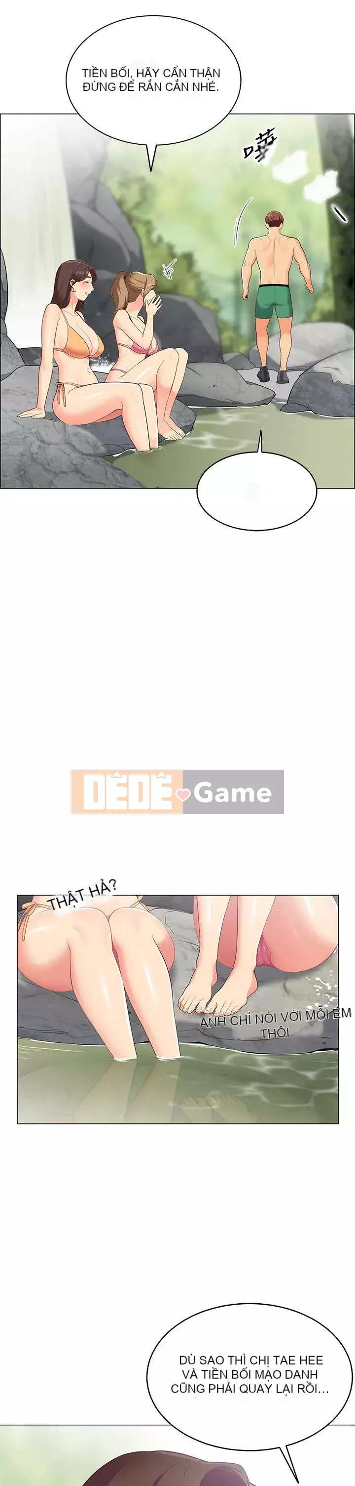 Bí mật trong lều Chương 1-8