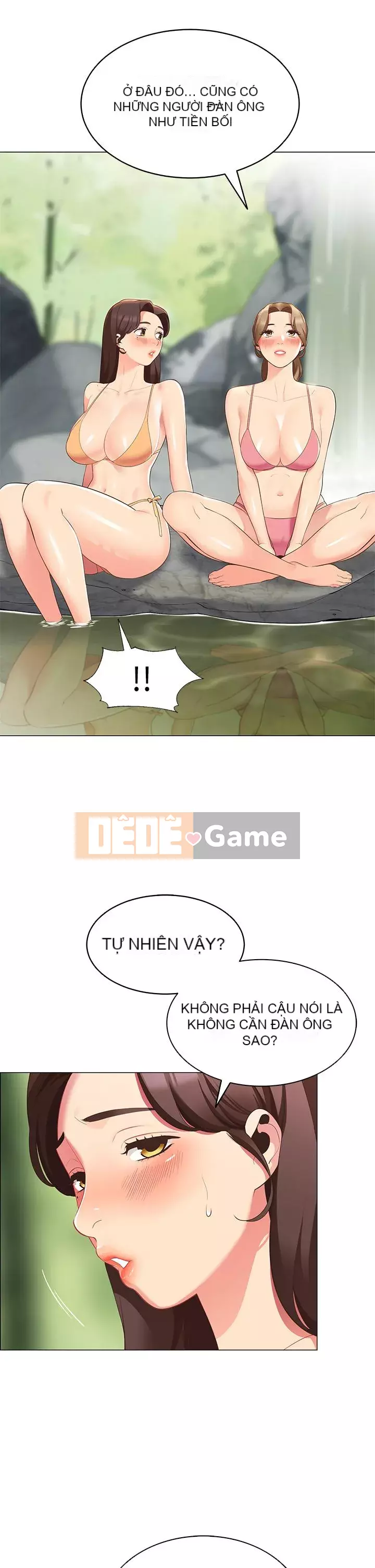 Bí mật trong lều Chương 1-8