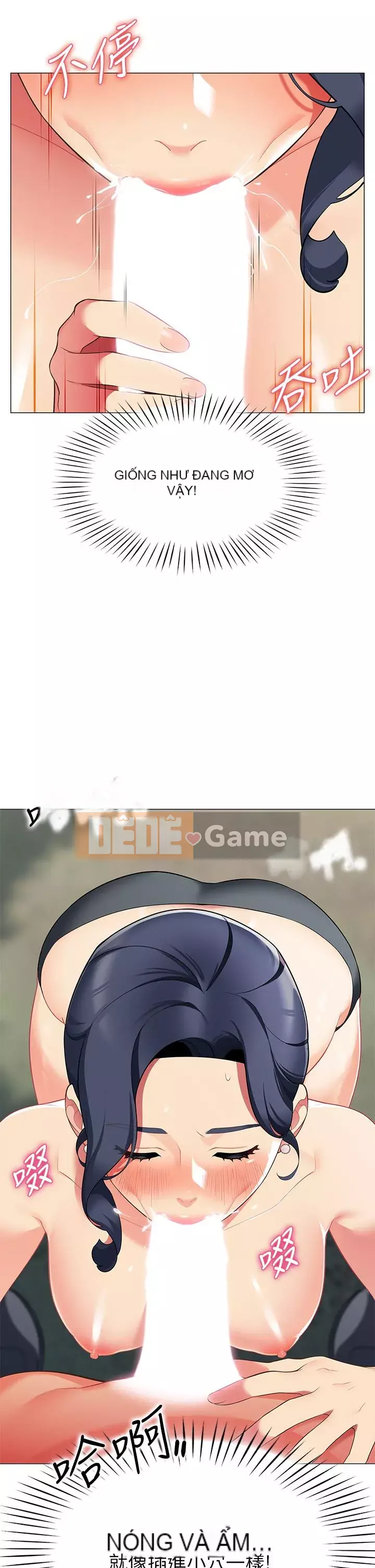 Bí mật trong lều Chương 1-8