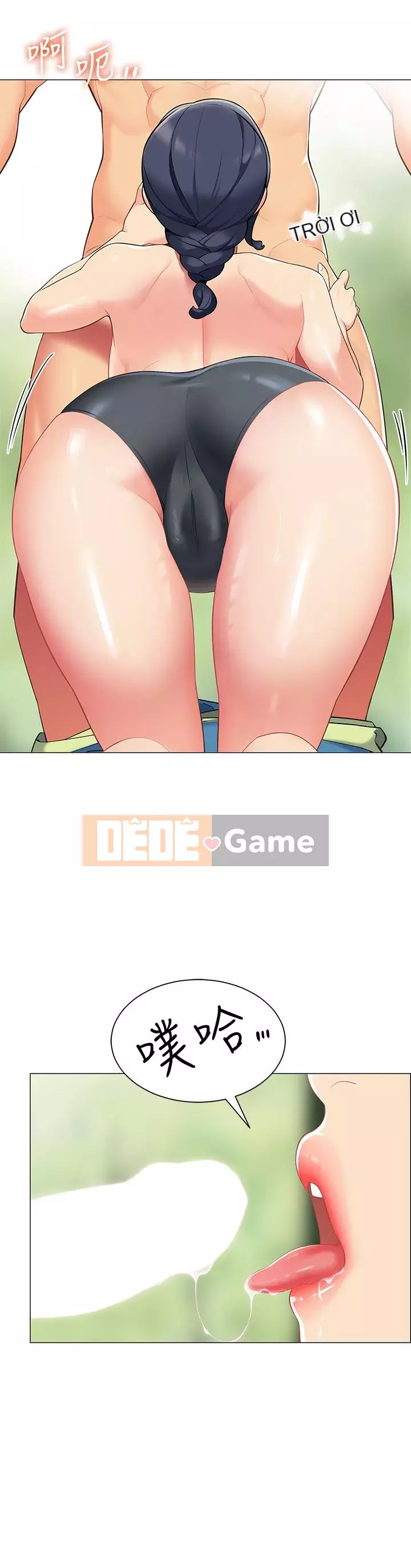 Bí mật trong lều Chương 1-8