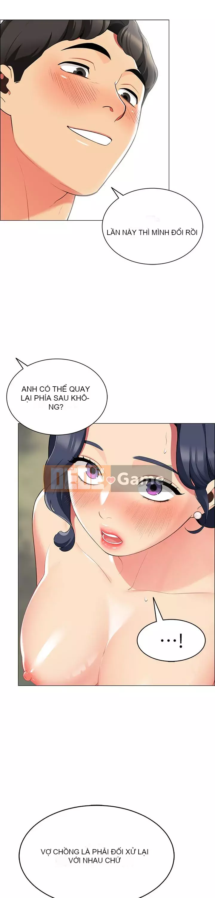 Bí mật trong lều Chương 1-8