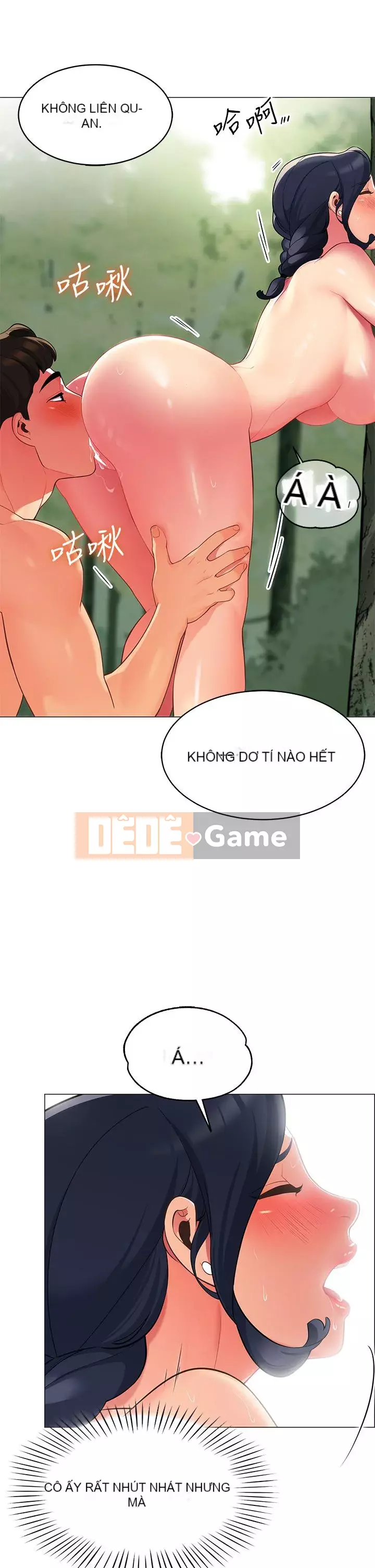 Bí mật trong lều Chương 1-8