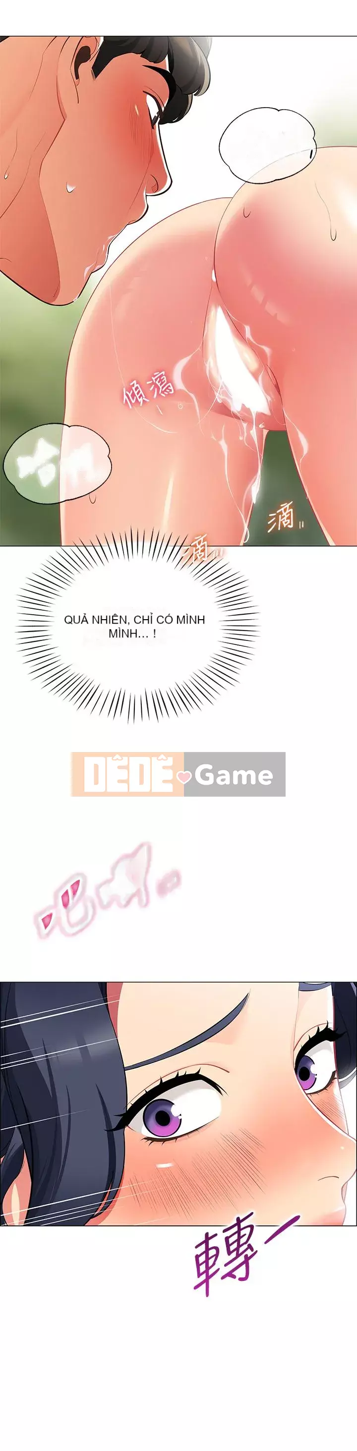 Bí mật trong lều Chương 1-8