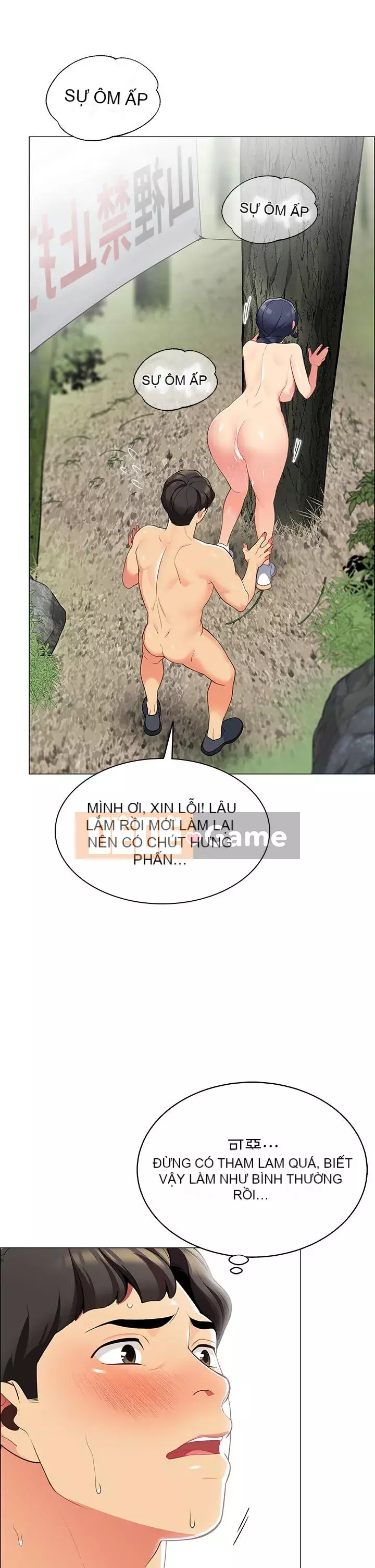 Bí mật trong lều Chương 1-8