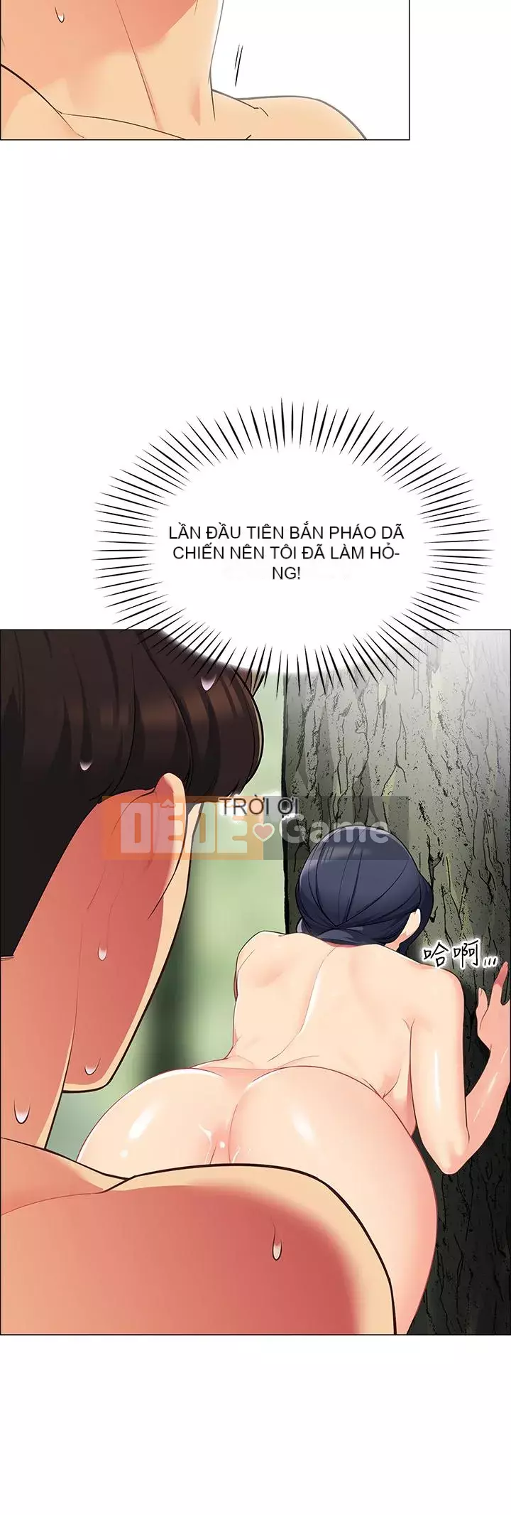 Bí mật trong lều Chương 1-8