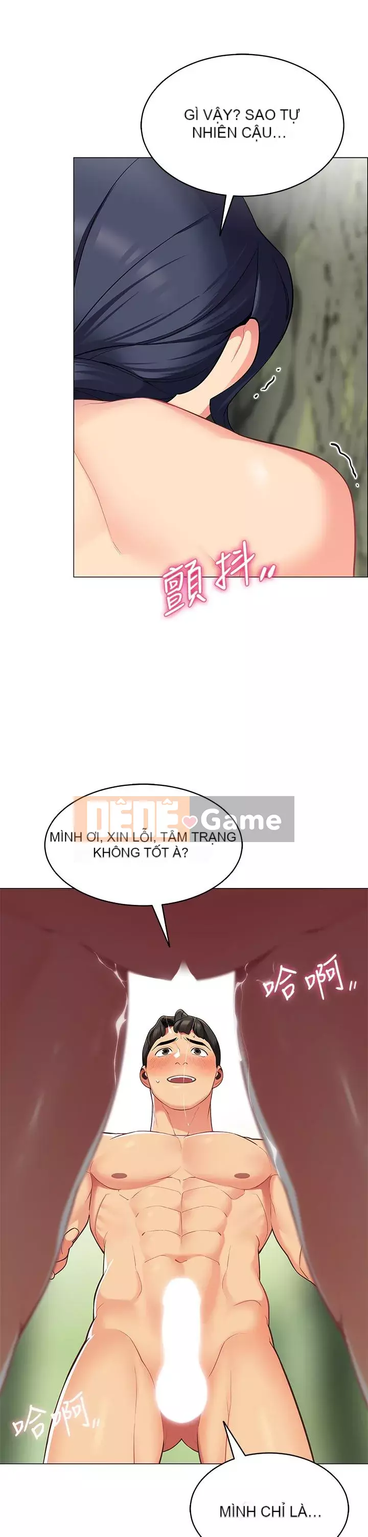 Bí mật trong lều Chương 1-8