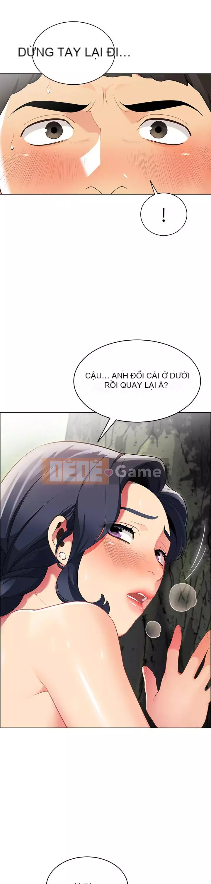 Bí mật trong lều Chương 1-8