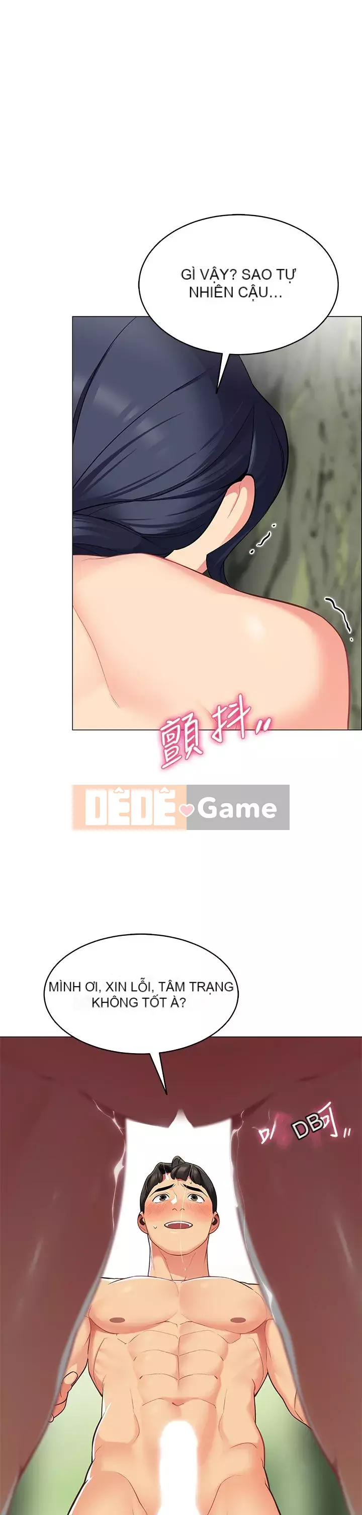 Bí mật trong lều Chương 1-8