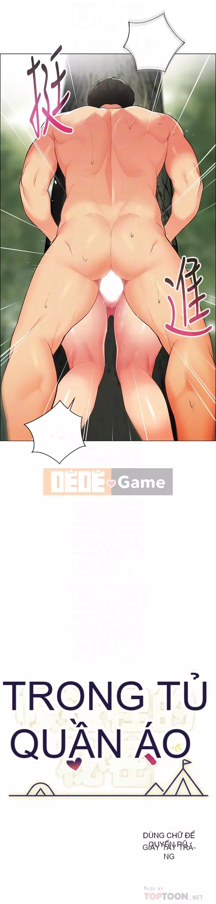 Bí mật trong lều Chương 1-8