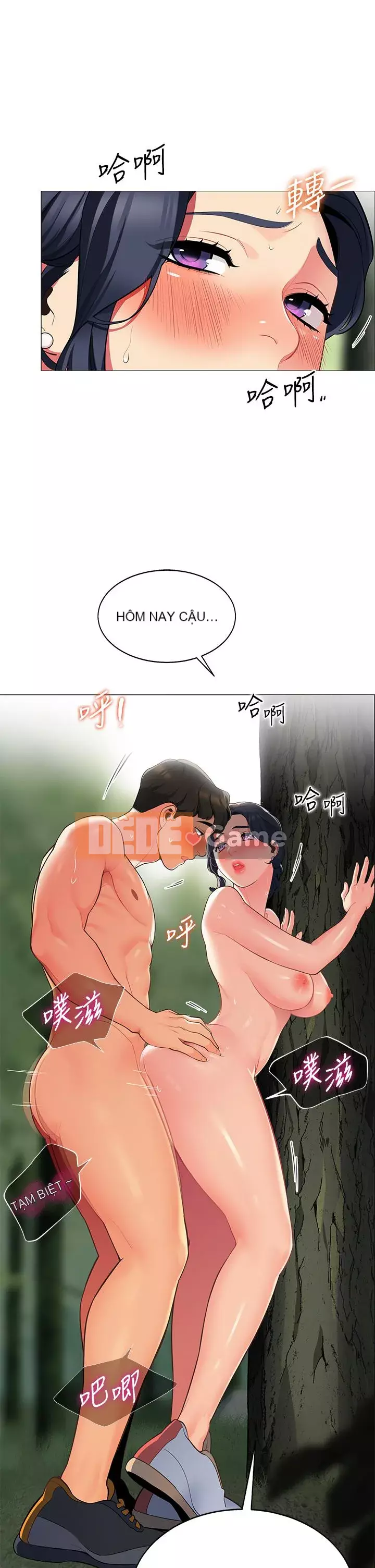 Bí mật trong lều Chương 1-8