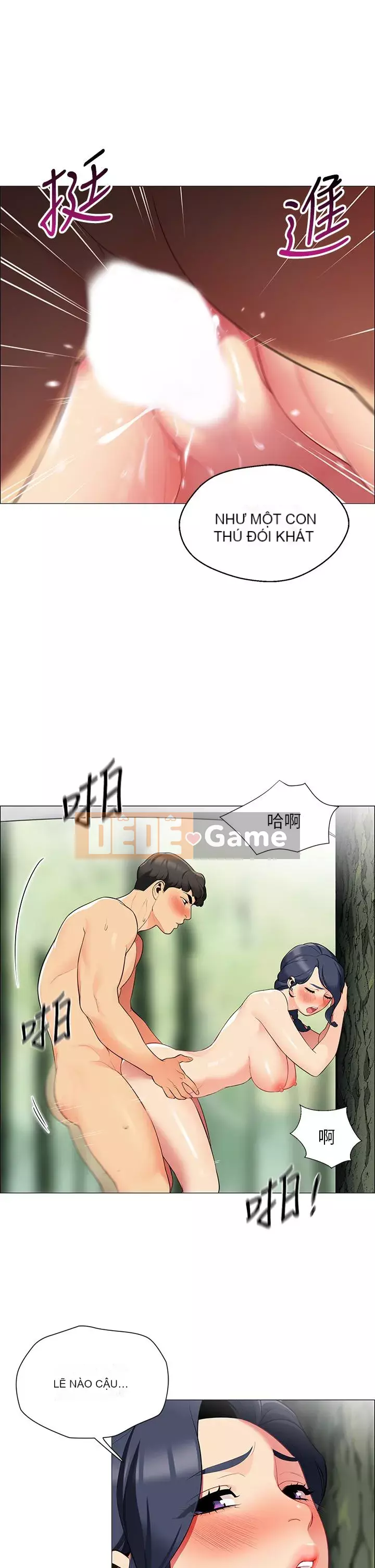 Bí mật trong lều Chương 1-8