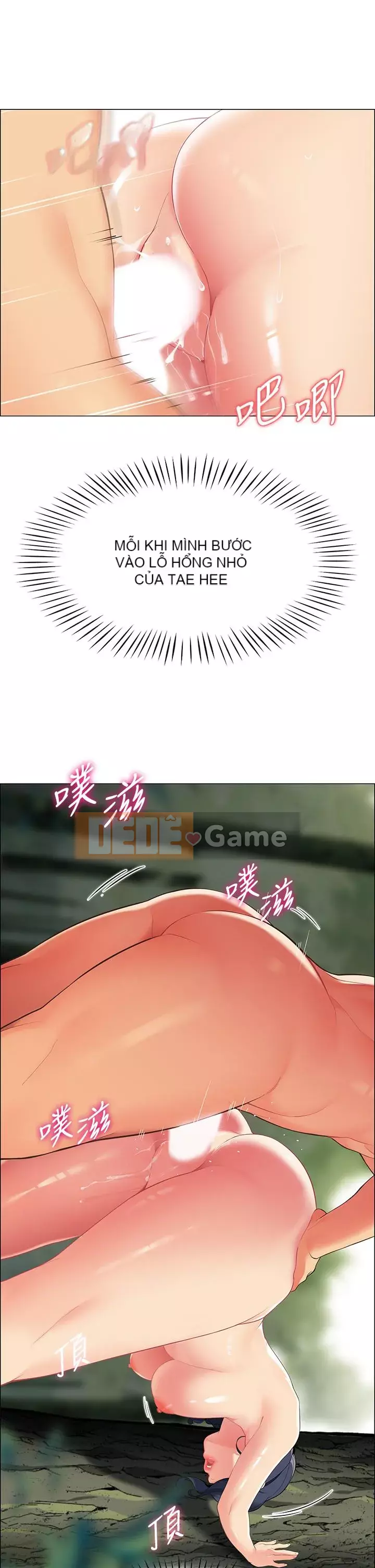 Bí mật trong lều Chương 1-8