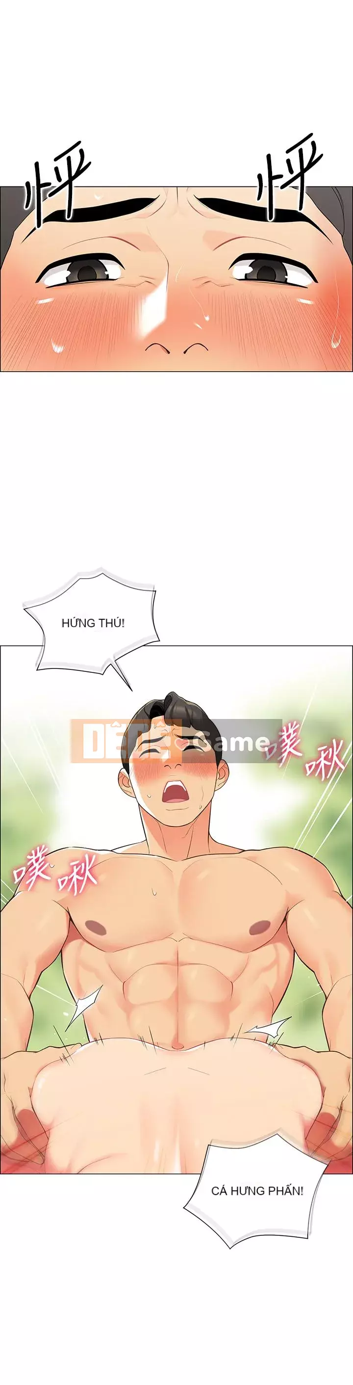 Bí mật trong lều Chương 1-8