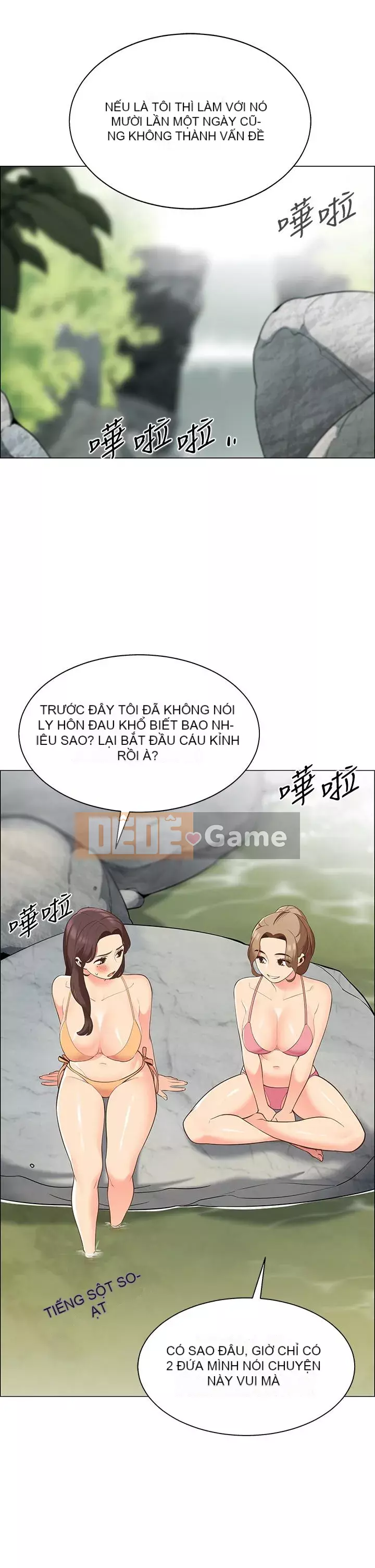 Bí mật trong lều Chương 1-8