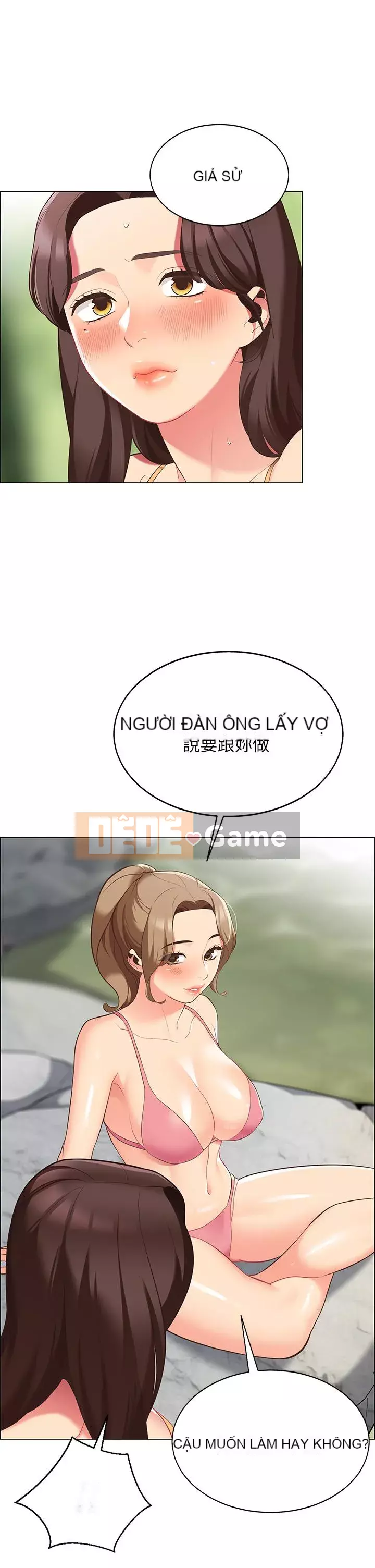 Bí mật trong lều Chương 1-8