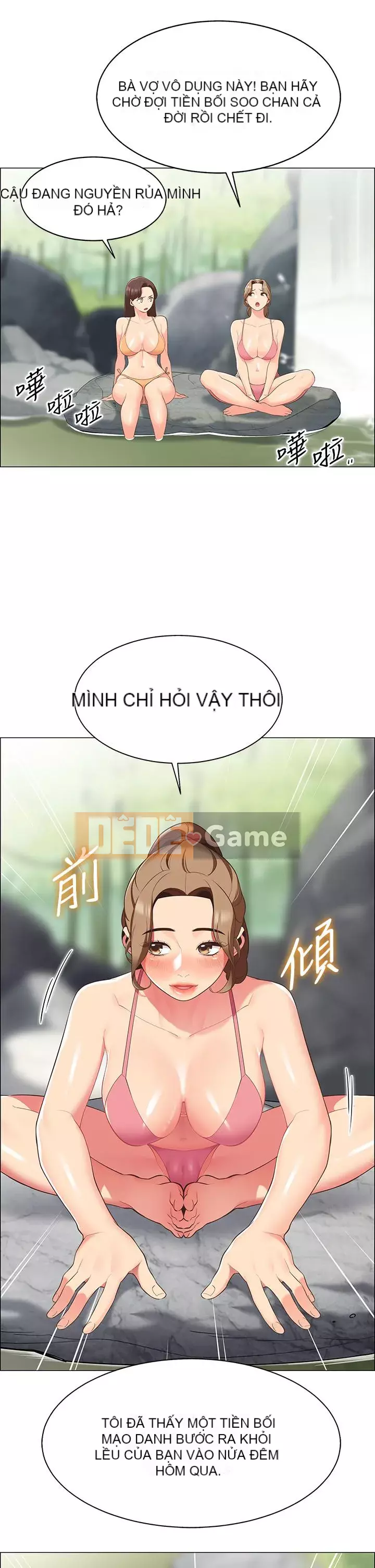 Bí mật trong lều Chương 1-8